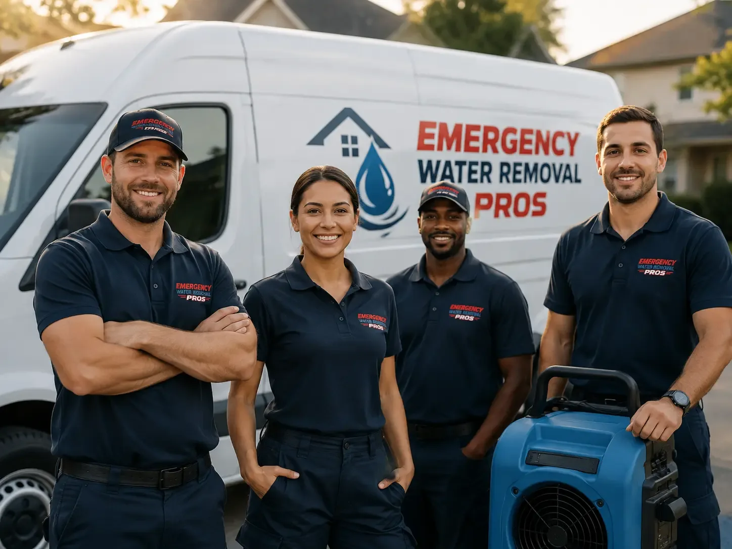 Emergency Water Removal company in Lizella, GA