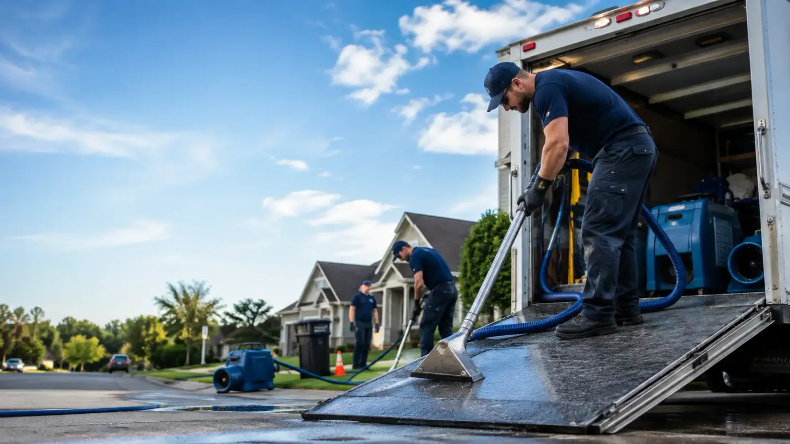 Emergency Water Removal in Lizella, GA near me